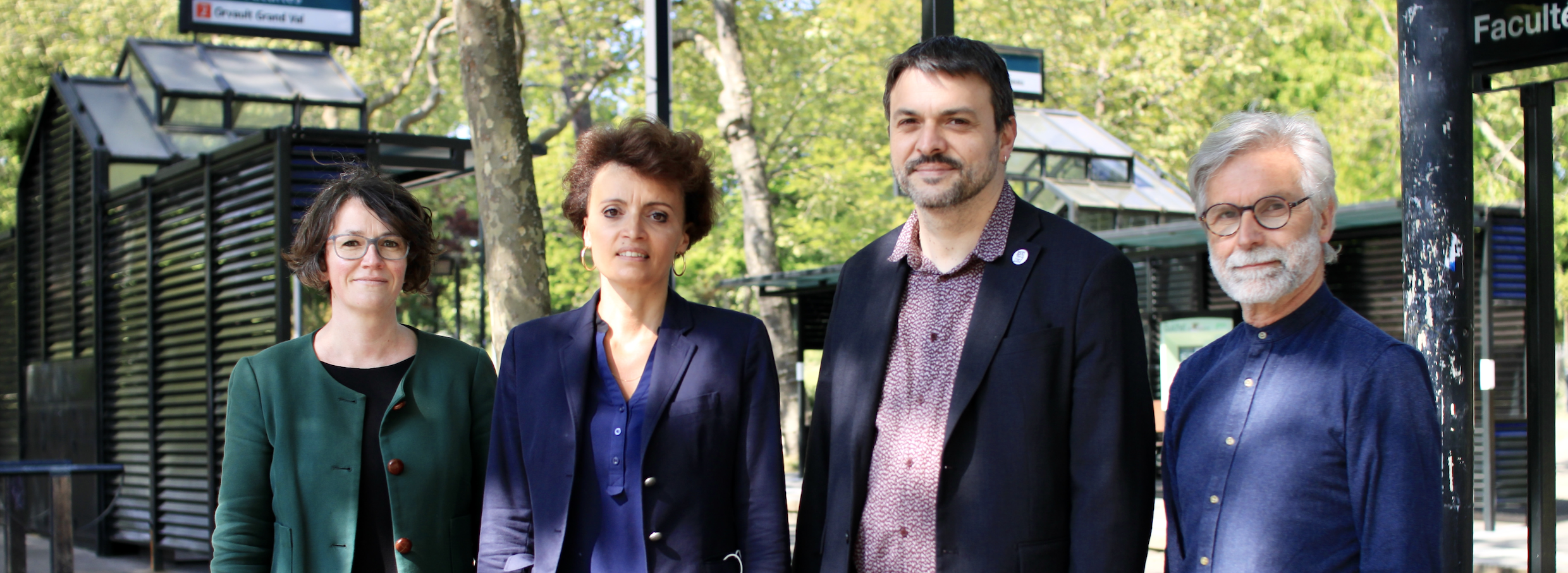 Vos candidats